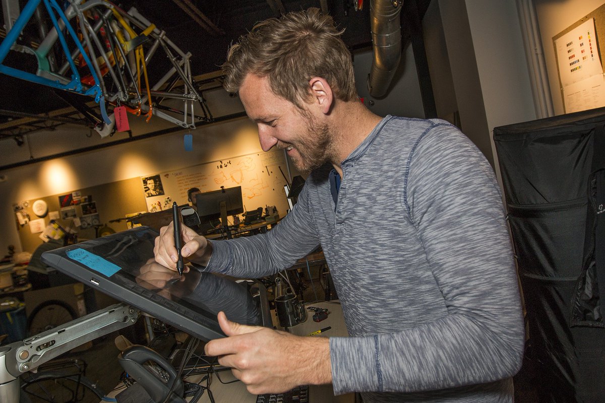 Meet Eric, a city bike designer at Trek. He develops bikes that shape the future of cycling in cities worldwide: bit.ly/2pvUWID