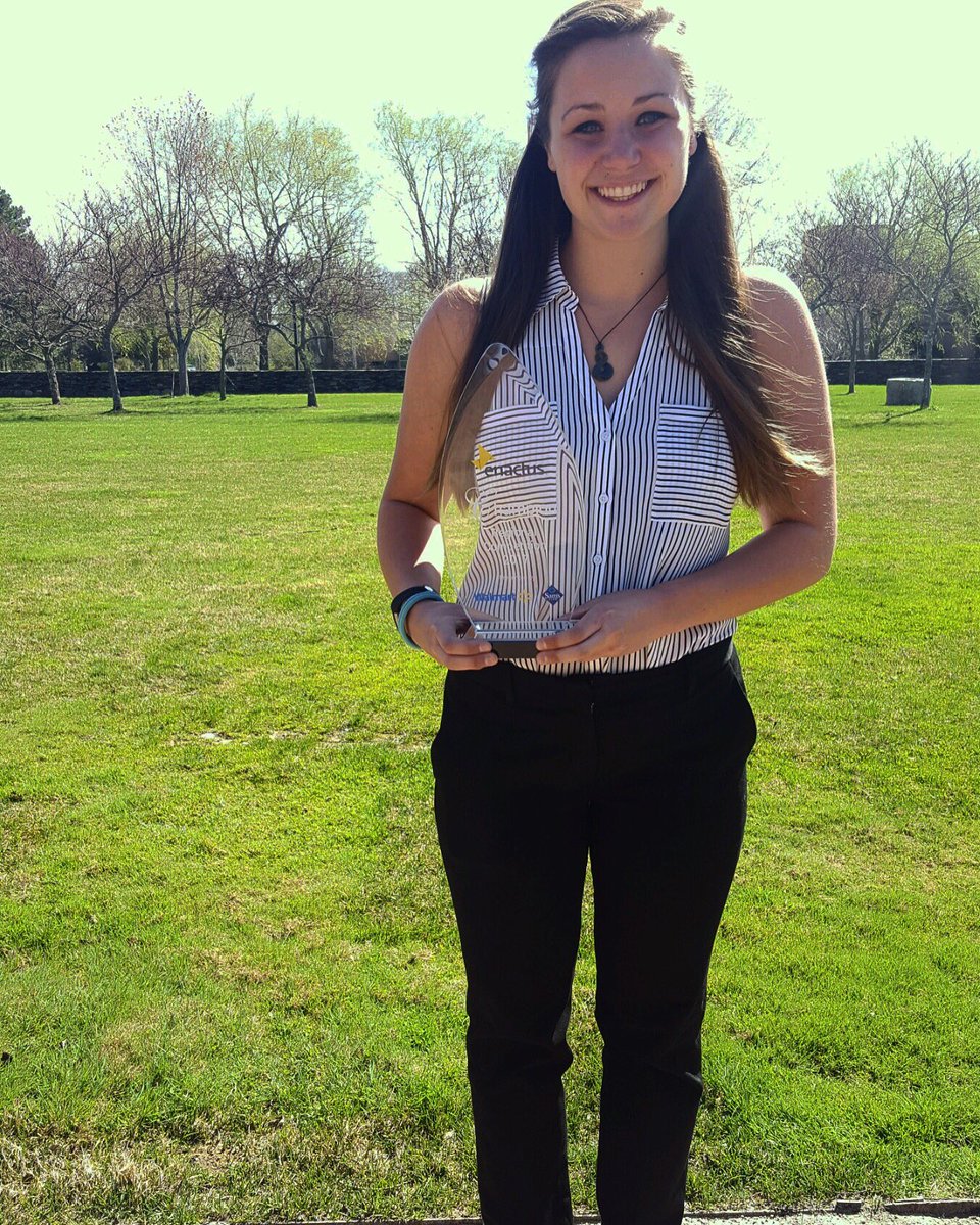 Carrying this around all day because WE ARE REGIONAL CHAMPS❤️😊 #bryantenactus #bryantuniversity #enactus