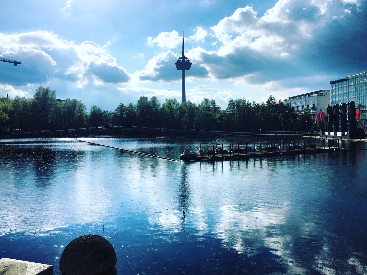 Kölner Impressionen, Am Mediapark #koeln #thisiscologne #cologne