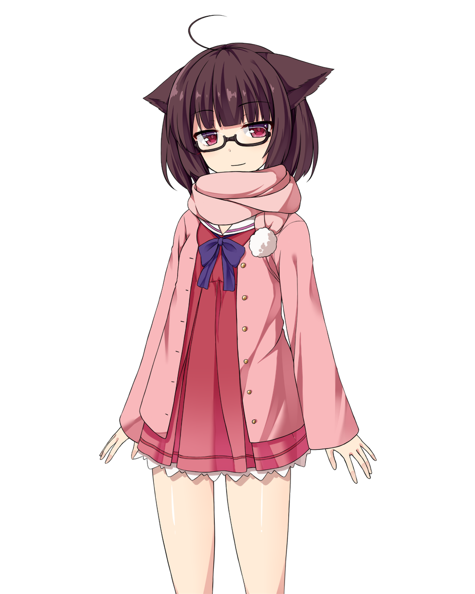 雪比奈 در توییتر ふらすこ様の立ち絵でフレンズ化したきりたん試行錯誤してみました