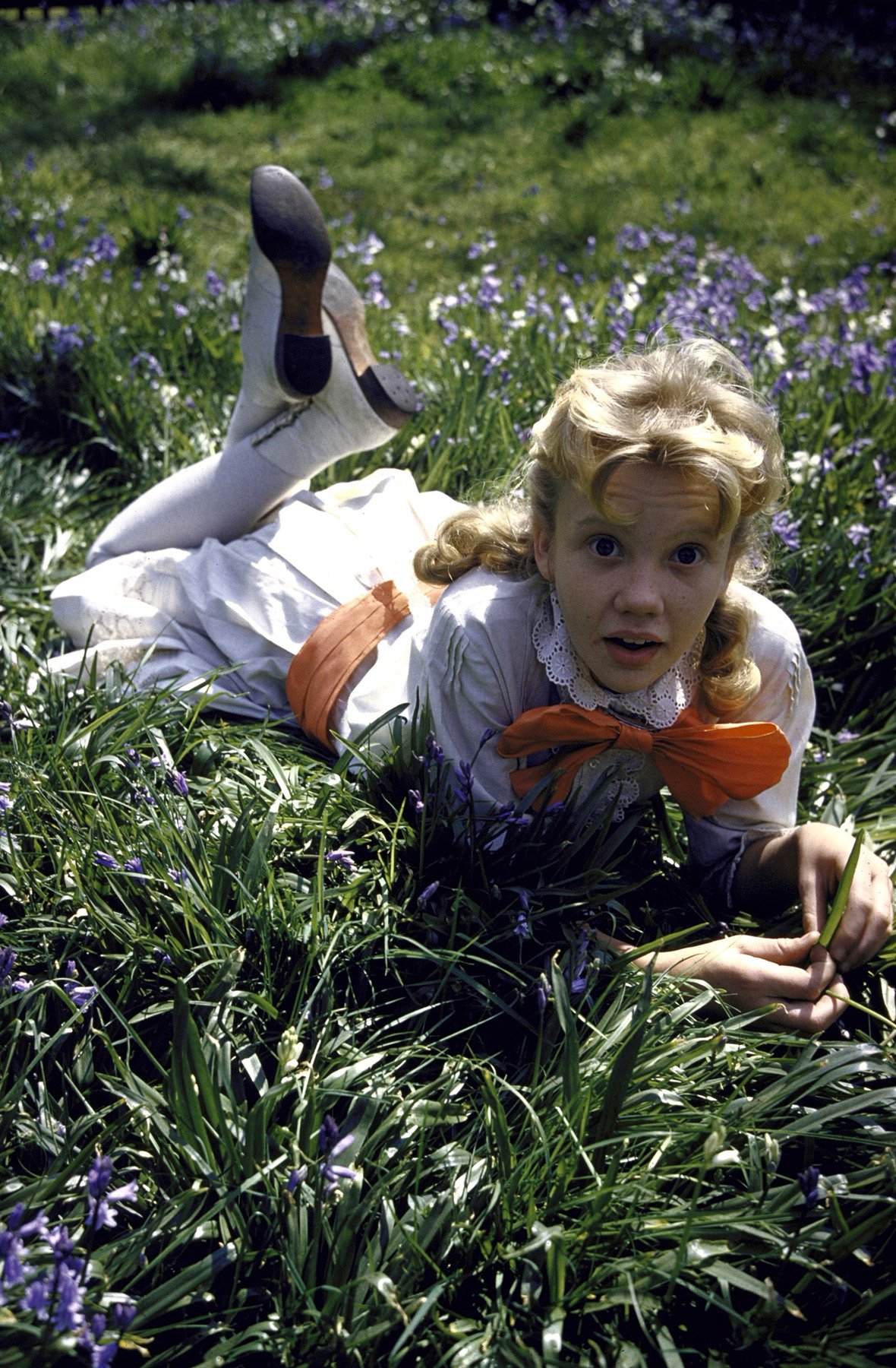 Happy 71st birthday to Hayley Mills, who was born April 18, 1946, in London. Here she is as Pollyanna. 