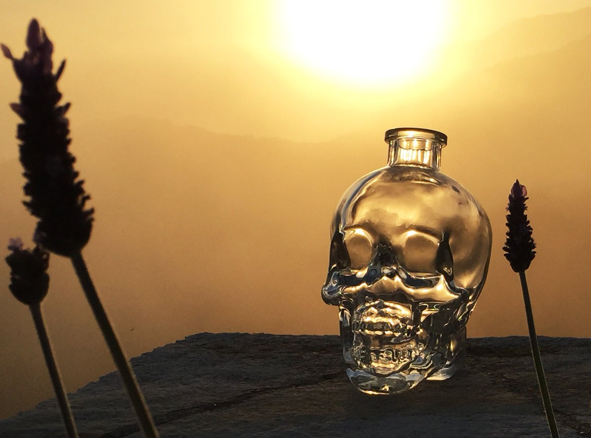 The perfect vessel for our award-winning spirit. #crystalheadvodka