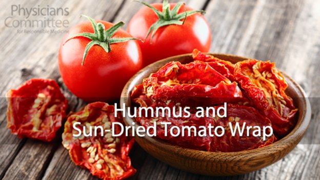 CNSathlete's tweet photo. A delicious recipe to try is Hummus and Sun-Dried Tomato Wrap. It's quick &amp; easy without cooking! Here's the source: https://t.co/HHr49NY68A https://t.co/TVKPOKFY7F
