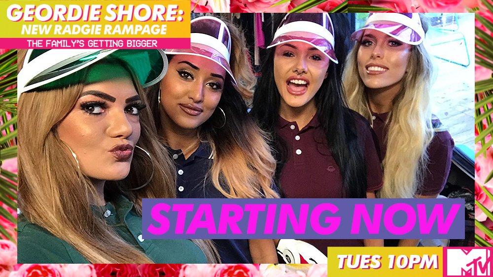 Geordie Shore tweet media