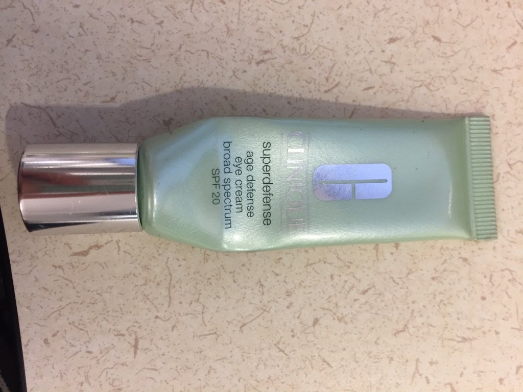 clinique superdefense eye cream