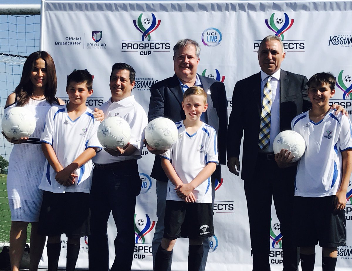 We're proud to announce Kissimmee &amp; the <a href="/OmniHotels/">Omni Hotels & Resorts</a> at Champions Gate will host the <a href="/ProspectsCup/">Prospects Cup</a> this December. kissimm.ee/1Q4UiO ⚽️