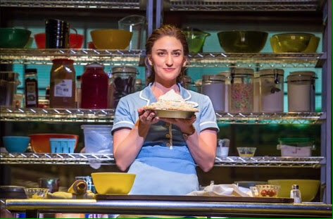 BrondyTweets's tweet photo. Possibly my last effort to get my video to @SaraBareilles before seeing @WaitressMusical tonight! https://t.co/Jtby6k8eGX #sugarbutterflour https://t.co/Xblme7iZcI