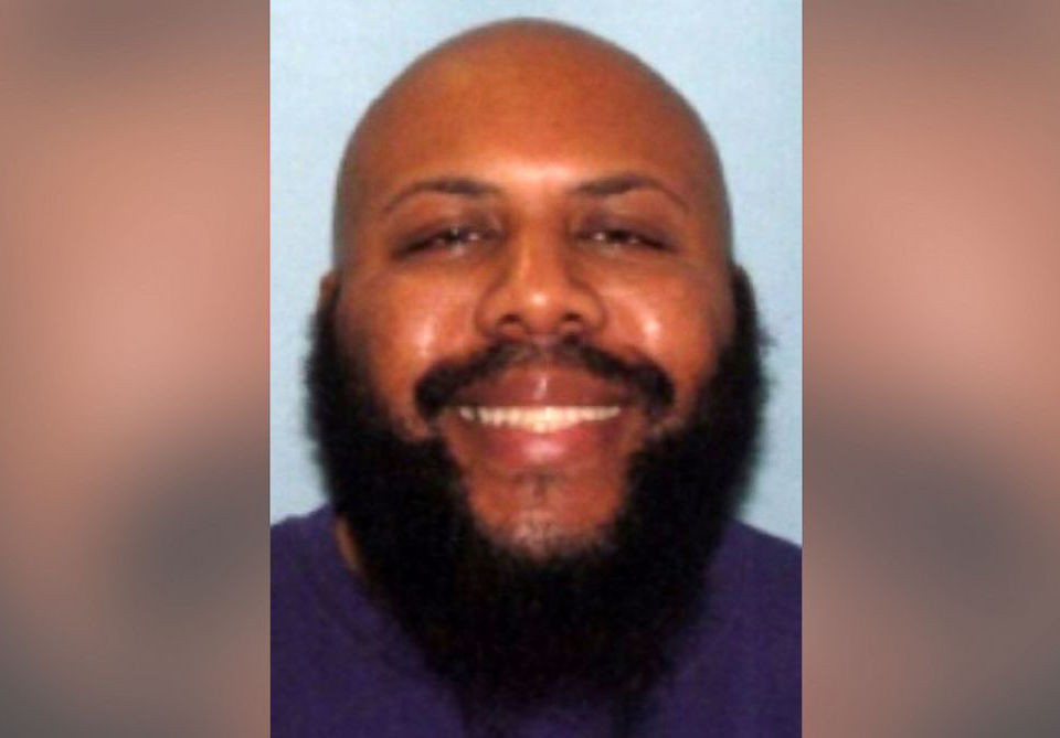 ABC's tweet image. BREAKING: Cleveland Facebook murder suspect Steve Stephens has been found dead in Erie, PA after a brief pursuit, police say.