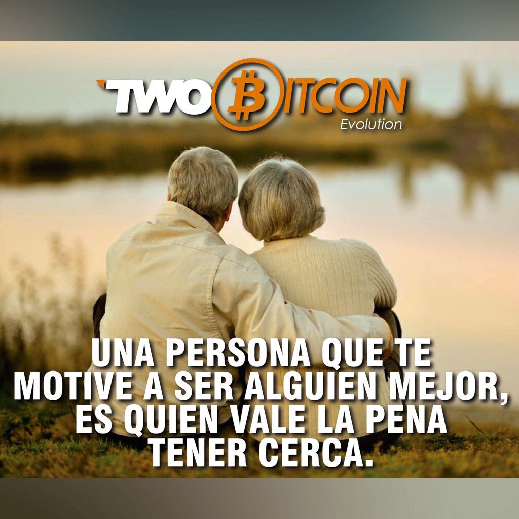 TwoBitCoin's tweet photo. #TwoBitcoinEvolution #YoSoyTwoEvolution https://t.co/4gOfDVjEU1
