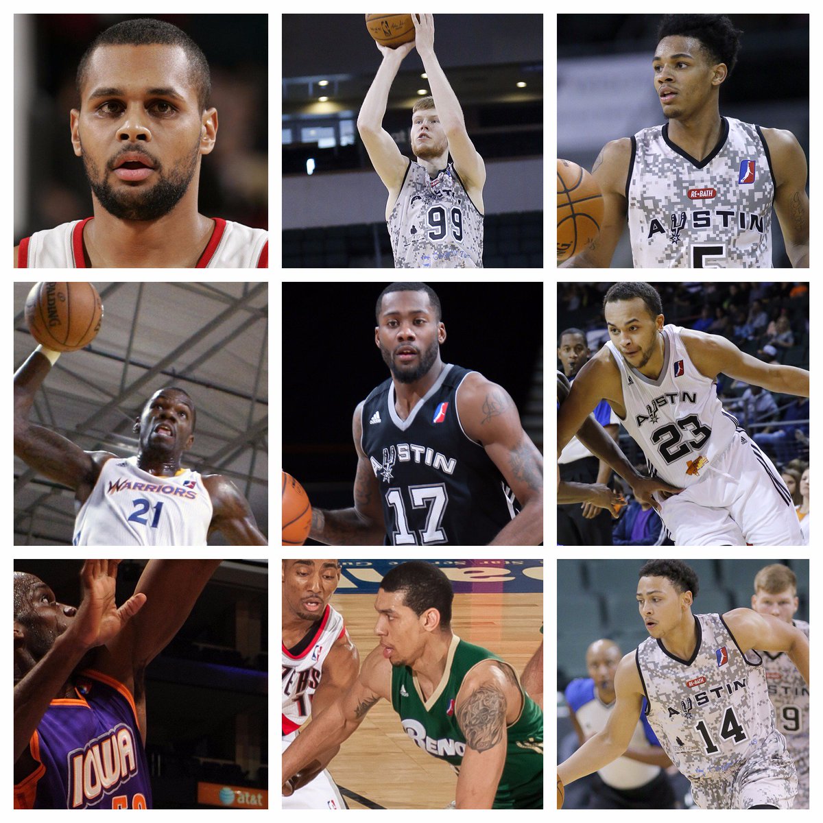spurs g league roster