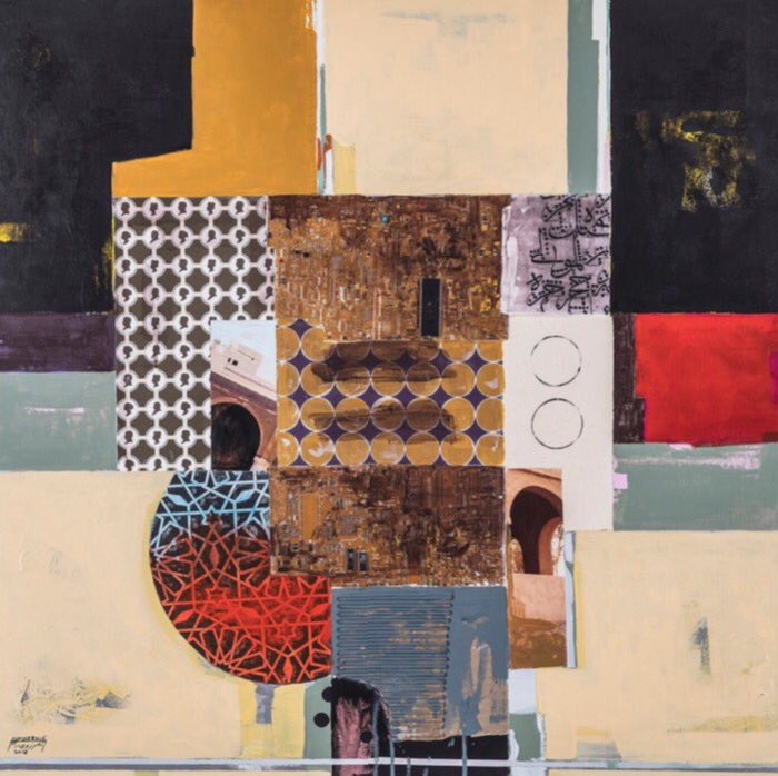 الليلة: افتتاح معرض "بدايات: المنطقة الشرقية" لدى چالري <a href="/hafezgallery/">حافظ جاليري Hafez Gallery</a> في #جدة.
اللوحة للفنان عبدالله المرزوق.
#فن_سعودي #فن_عربي #saudiart