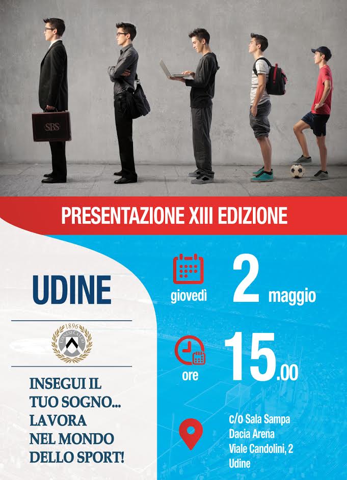 Udinese_1896's tweet image. Martedì 2 Maggio alle ore 15, presso la sala stampa della Dacia Arena, la presentazione del XIII Master @mastersbs👉 bit.ly/2pdE2i6