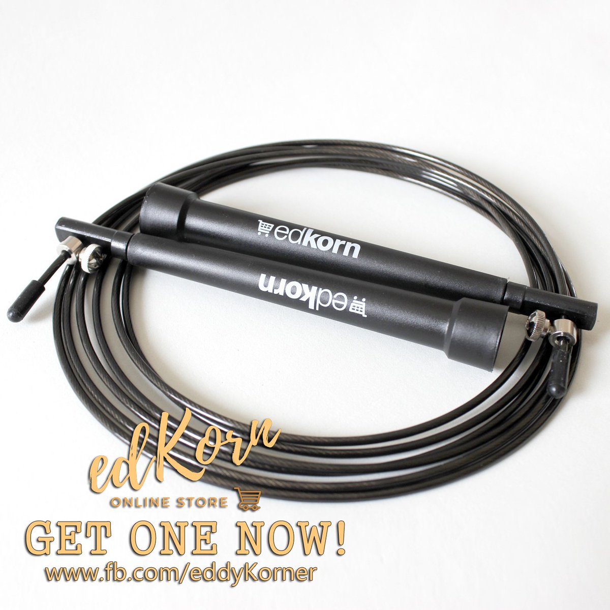 peterdevera123's tweet photo. EdKorn's Speed Skipping Rope
A classic mix of style and durability! Get yours now!
https://t.co/fb8OXEQ0Jd https://t.co/DcvE7jjCAj