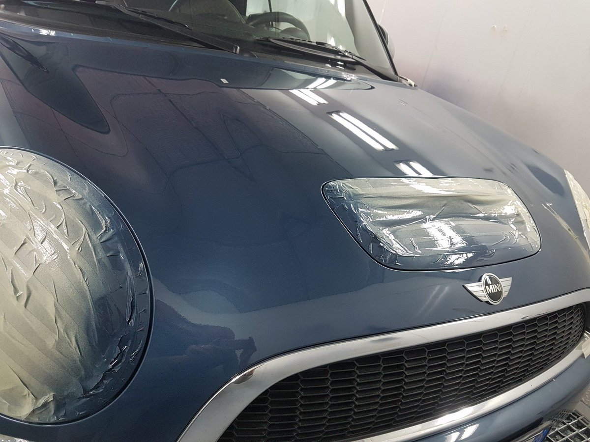 carrflash's tweet image. Presa in carico e riconsegna a domicilio.
#riconsegnain8ore
#abbiamorivoluzionatolautocarrozzeria
#minicoopers