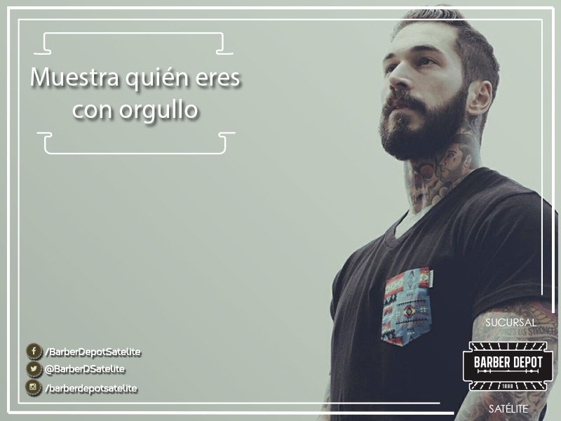 BarberDSatelite's tweet photo. #FelizSabado banda caiganle temprano para darles su arregladita #Beard #BarberDepot https://t.co/zU0tNw3R46