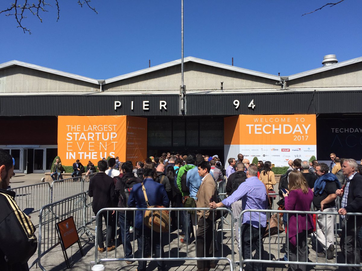 NkrumahPierre's tweet photo. Well worth the wait! Big shout to my clients for the hook up on the line earlier today.
@techdayhq #TechDay #PLGConsulting #OnTheBall https://t.co/XZUfIsat7E