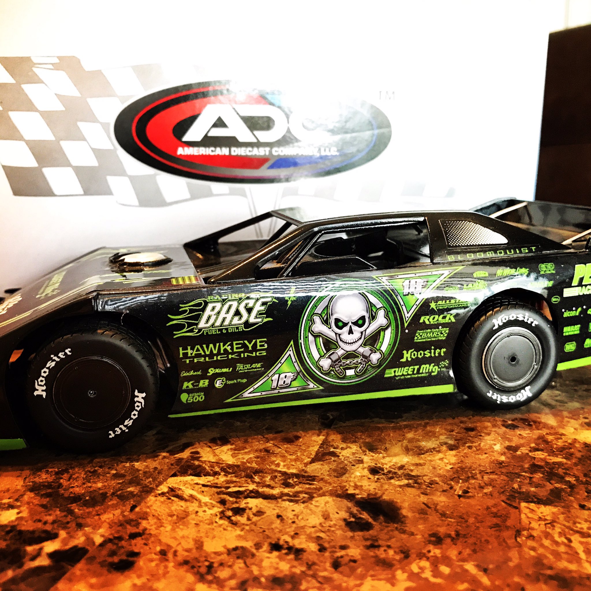scott bloomquist diecast