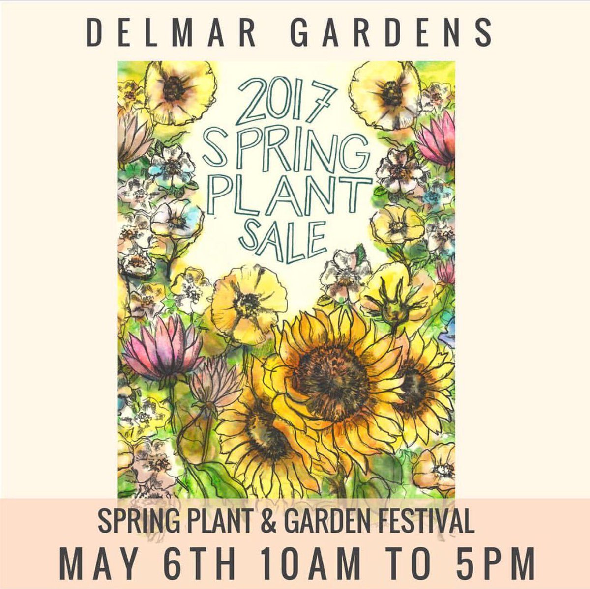 We are still accepting vendors for our Spring Plant Sale!