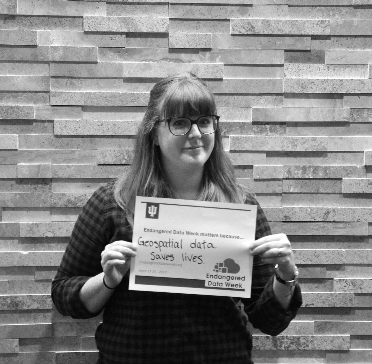 iulibraries's tweet image. “Geospatial data saves lives” go.iu.edu/1v3Y @theresaquill #EndangeredData