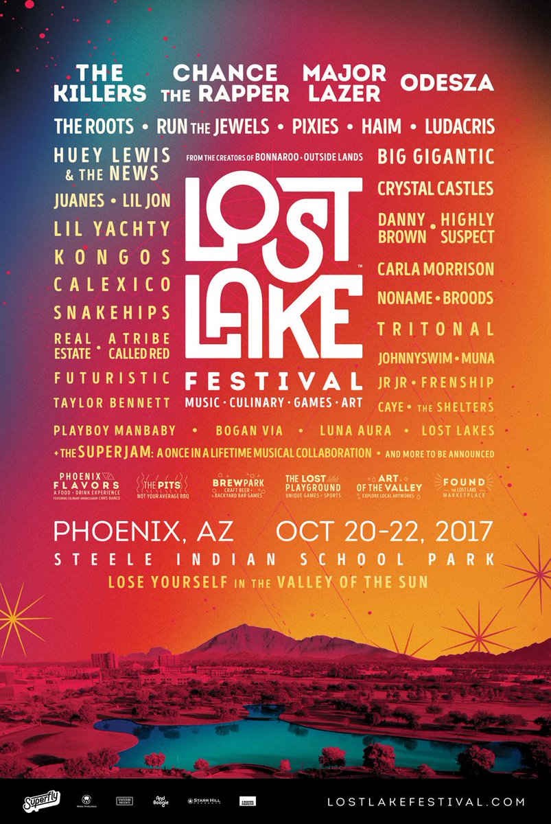 Lost Like Festival Lineup r/festivals