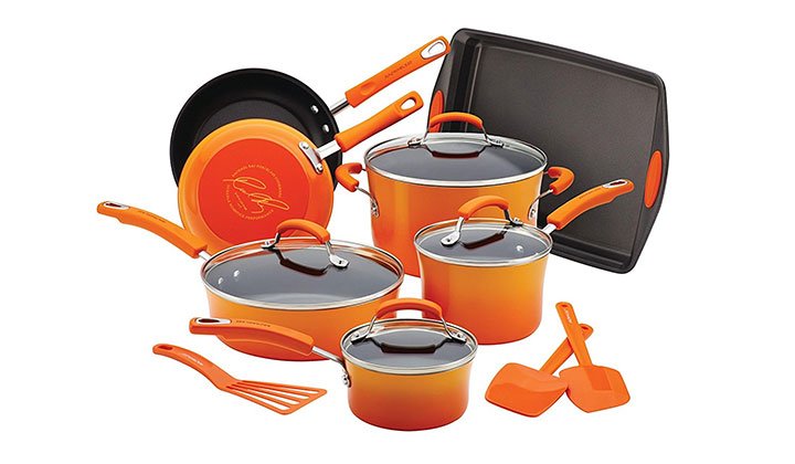freestuffam's tweet image. Rachael Ray Enamel Cookware Set Giveaway bit.ly/2ok6TNL