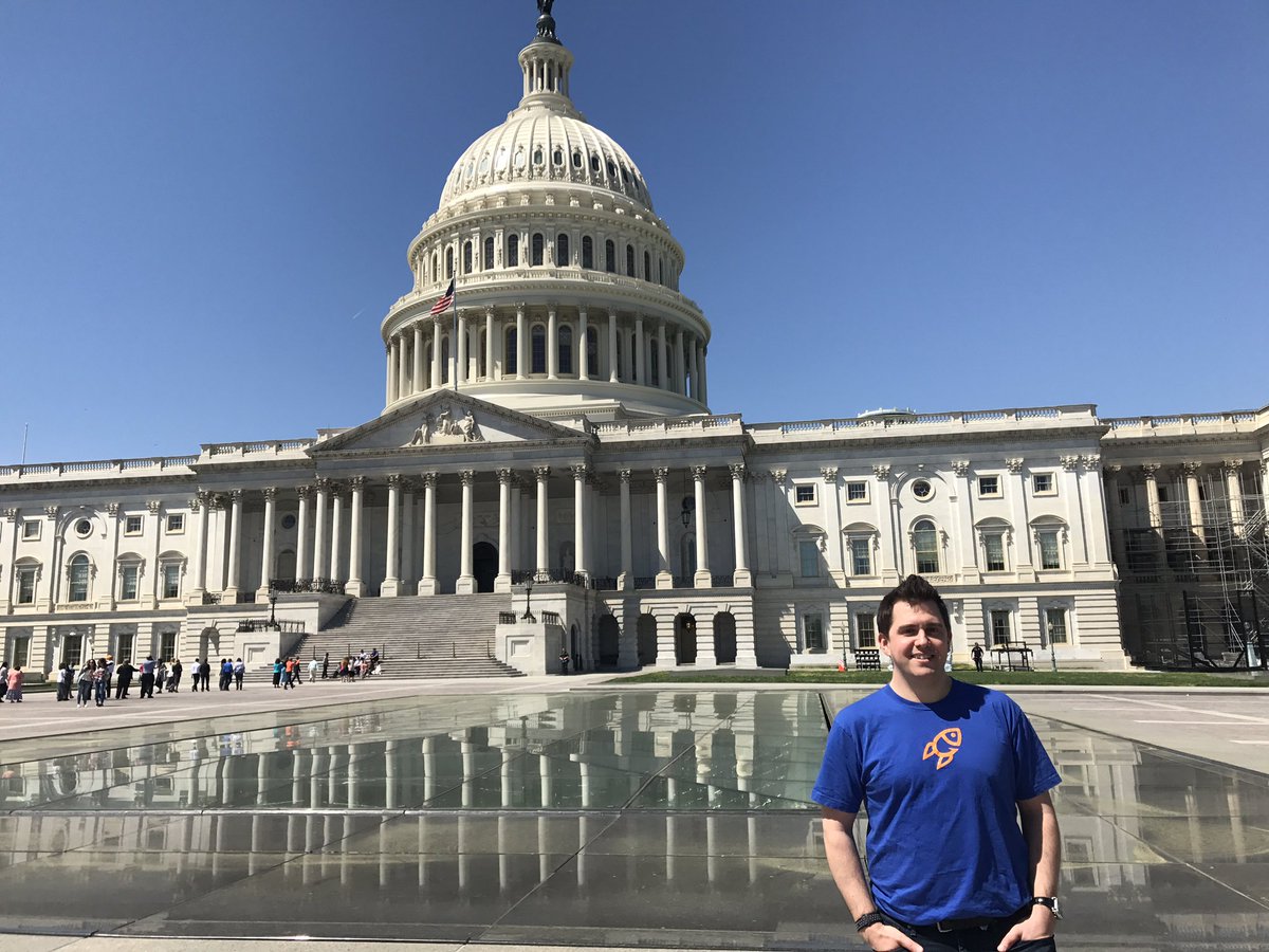 jthake's tweet photo. #FlashTheFish tourist time at lunch here in DC #spfestdc a week full of #Office365 https://t.co/PAIeeVtJWe