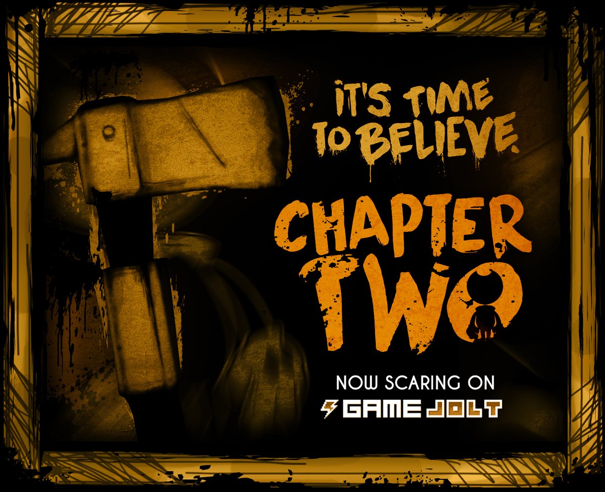 Bendy and the Ink Machine: Chapter 2 