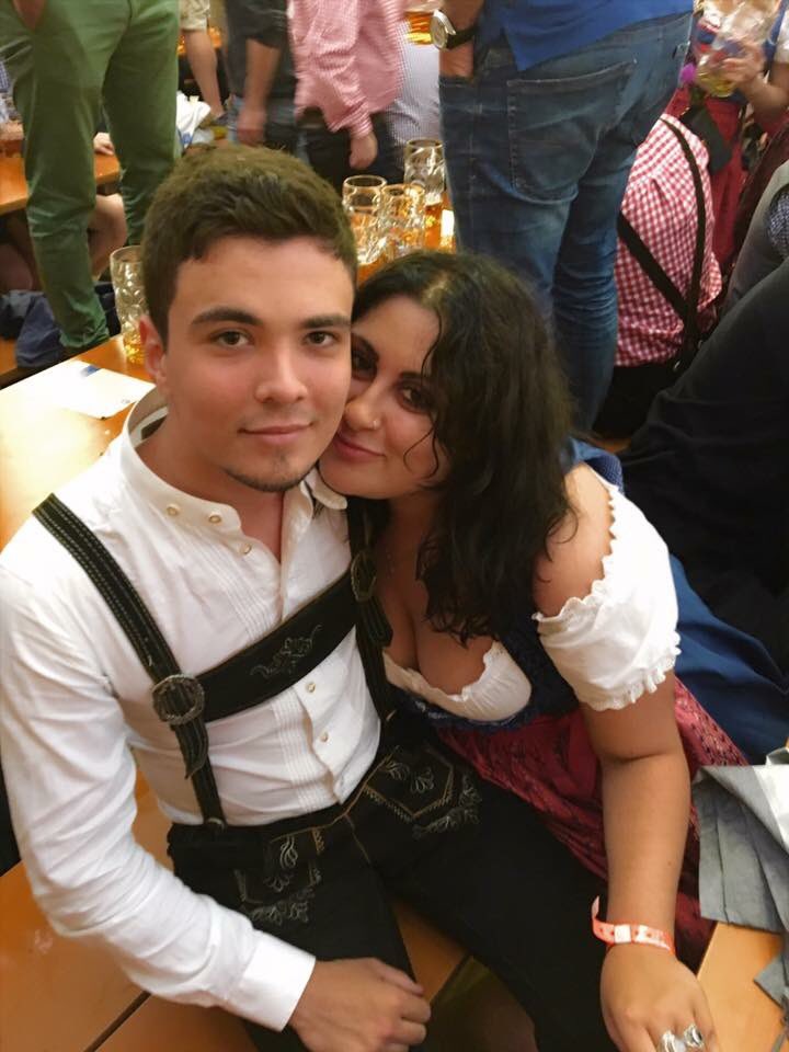 despizzza's tweet photo. Met at Oktoberfest and never even got his name. Please RT to help me find the one that got away 😓😂 https://t.co/KkIK57bPuJ
