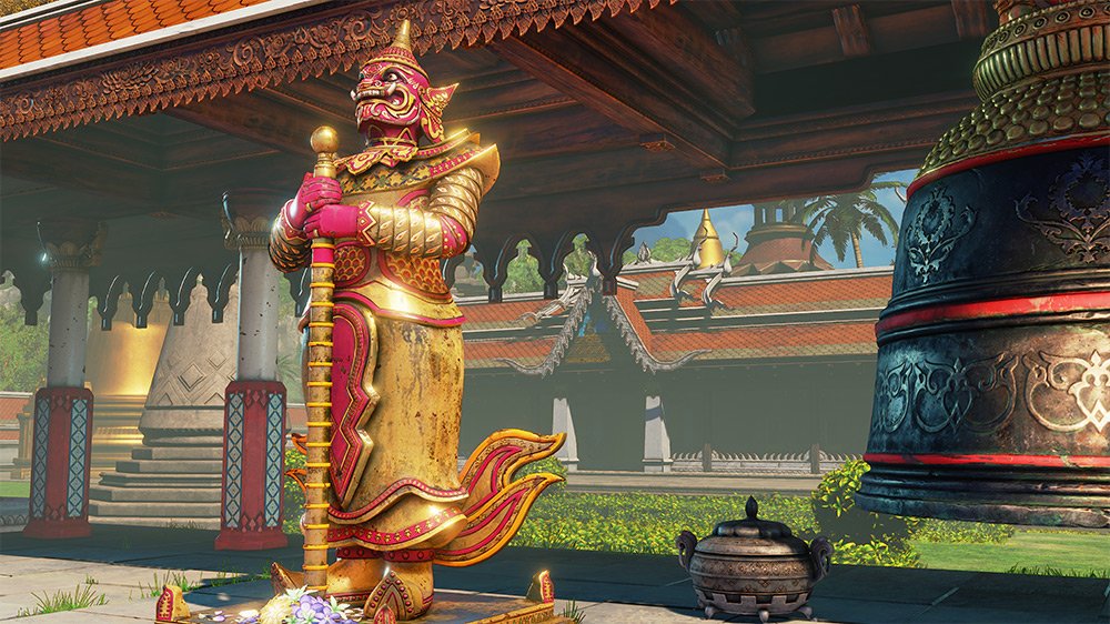 StreetFighter's tweet photo. Thailand stage and school costumes coming April 25th! https://t.co/keNU8OJTnF https://t.co/GR9EbdJ7dO