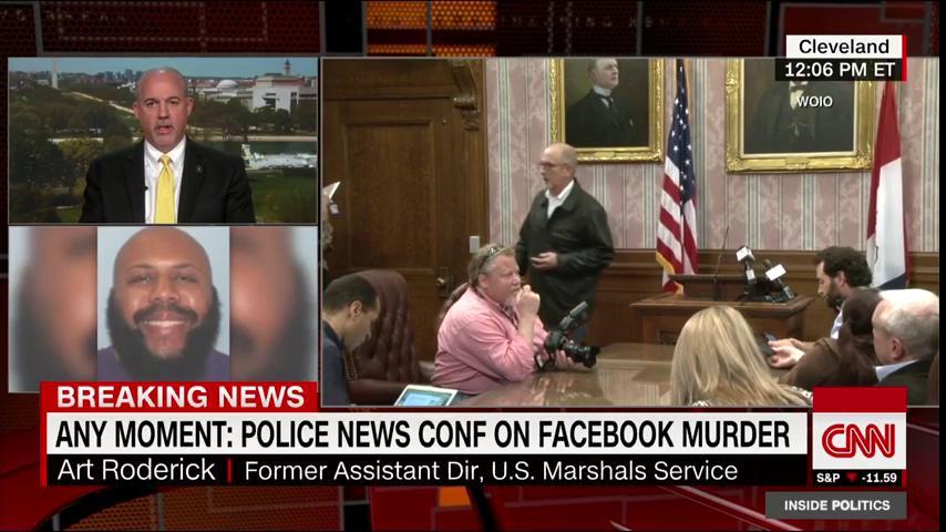 Police: Facebook murder suspect Steve Stephens found dead; police to hold news briefing soon cnn.it/2nZyHux