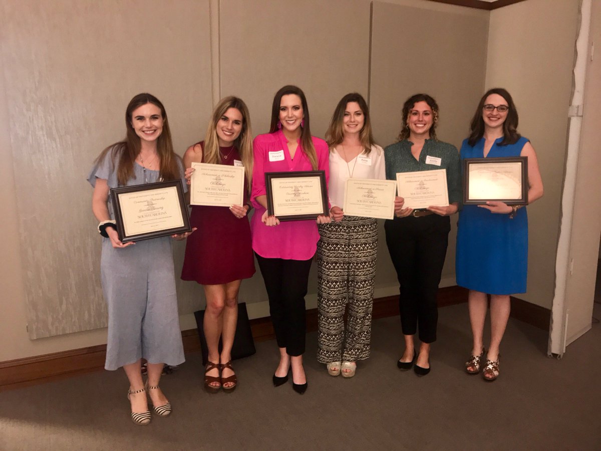 ΧΩ took home 6 awards at USC Greek Awards Night!  Congrats to Eta Gamma!