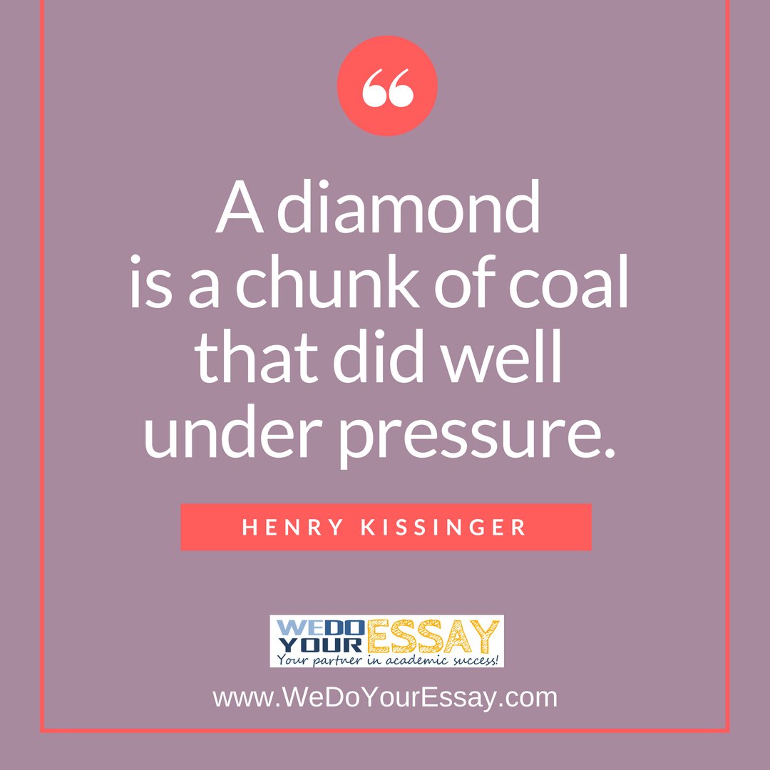 EssayHelpCenter's tweet image. Do well under pressure! #shinebrightlikeadiamond #enjoypressure #diamond #lifetips #dailytips #wedoyouressay #essayhelp #lifehacks #DoWell