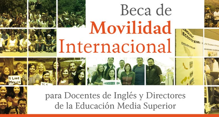 RedxlaEducacion's tweet photo. Está abierta la convocatoria para la Beca de Movilidad Internacional dirigida a docentes de inglés de EMS. Vista 👉 https://t.co/3dhRhAgchN https://t.co/2afmhvwqE2