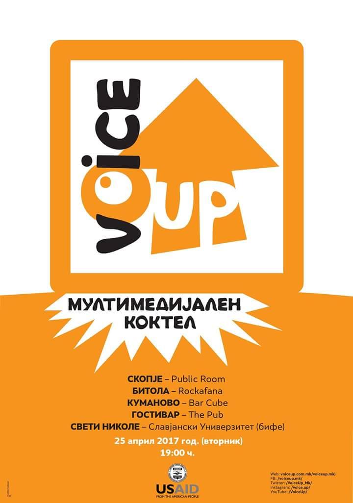 VoiceUp tweet media