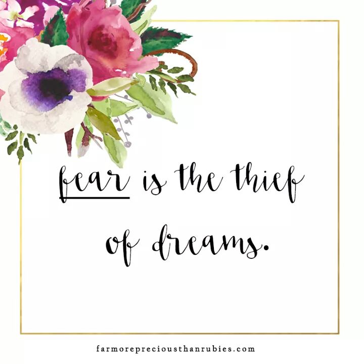 preciousworth's tweet photo. Don't allow fear to rob you of your confidence and dreams. Place your confidence Him and move forward. #byefear #quoteoftheday https://t.co/DwYE5CL29B