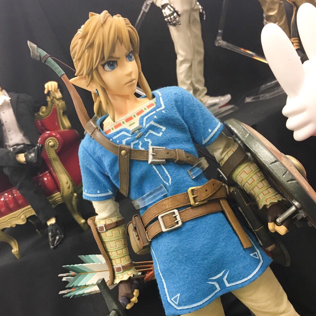 Realistic link from zelda breath of the wild