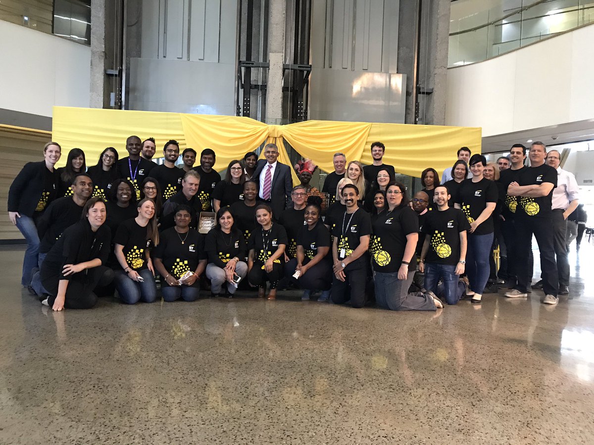 ajensita's tweet photo. @EY_Africa #highestperformingteam goes live with @SAP in South Africa; Namibia & Botswana - congrats to all involved👋 https://t.co/PUiBSVT6wj