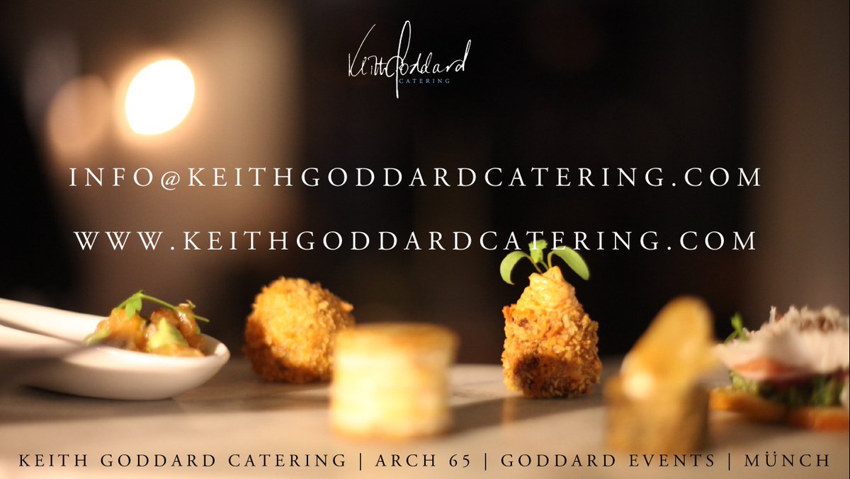 Looking for a caterer to manage your next high-end event? Whether its canapés or a full fine dining dinner, we're your best choice! #KGC