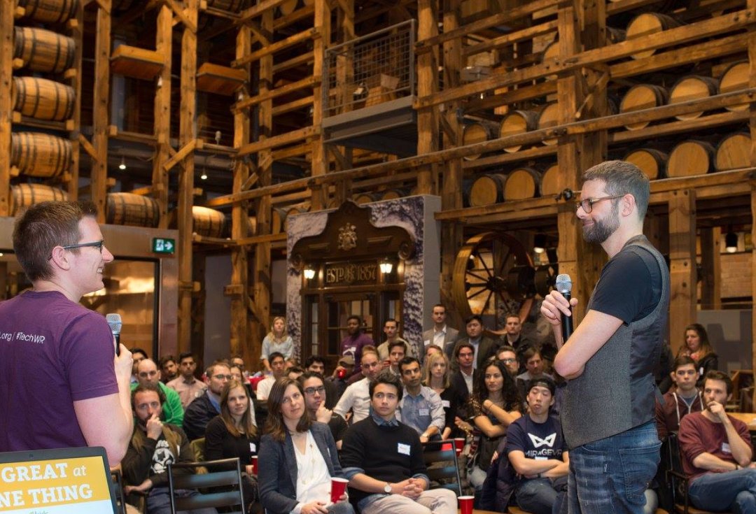 It's only a short drive to come check out the #TechWR event <a href="/Shopify/">Shopify</a> tomorrow night. Tickets avail: ow.ly/L0Ms30aXbDg
