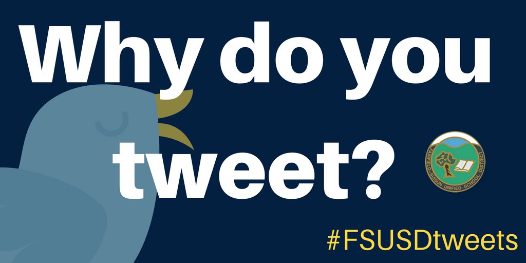 JohannMundy's tweet photo. Hey Mundy peeps! Have you told the world why you tweet? #FSUSDtweets @mundyjen @sweeney_chelsea https://t.co/TGIvwcByDH