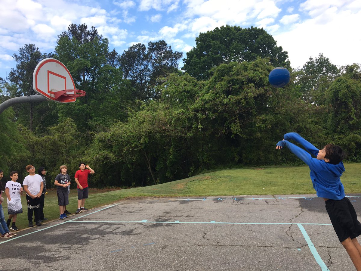 How do we prepare for Math testing? A little coordinate plane basketball! #5thgrade @1hpesmathcoach