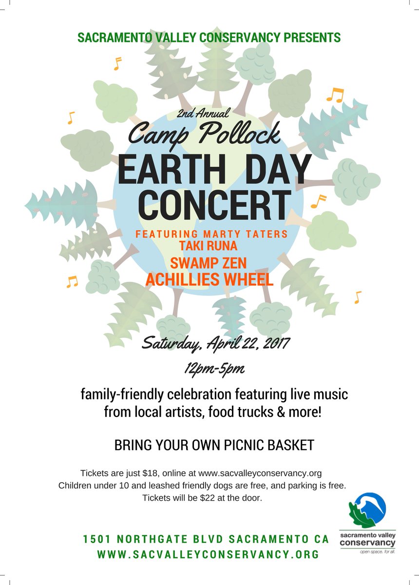 RemaindersBand's tweet image. This is going to be a great day of MUSIC! Good weather, food trucks... bit.ly/2okhEiX #EarthDay #Sacramento #Music #EarthDay2017