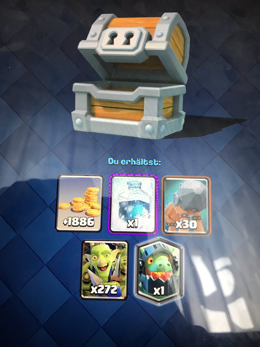 TG_ClashRoyale's tweet photo. Nice F2P Chests😍 https://t.co/g2TYb1PSTb