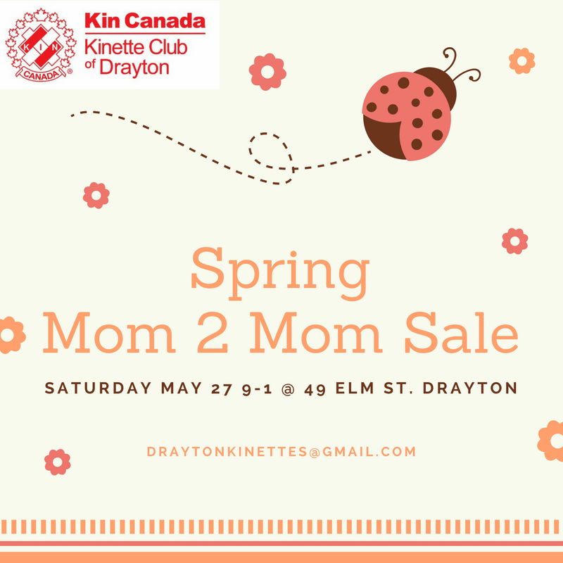 #mom2momsale coming up next month! Tables available e-mail draytonkinettes@gmail.com #kinettes #community #drayton facebook.com/events/4243837…