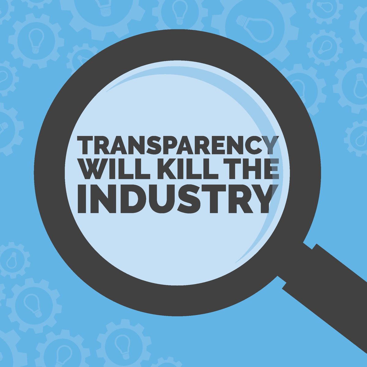 "The digital supply chain is murky, confusing, and a real issue that needs to be addressed." bit.ly/2p6jRP4