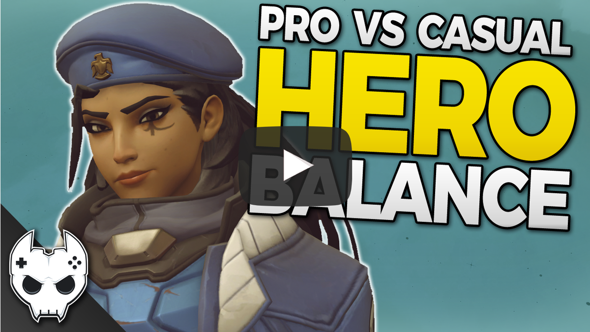 BlameTC's tweet photo. Fixing Hero Balance in Overwatch >> https://t.co/2eFDLCWfyg #overwatch https://t.co/njaIBs93En