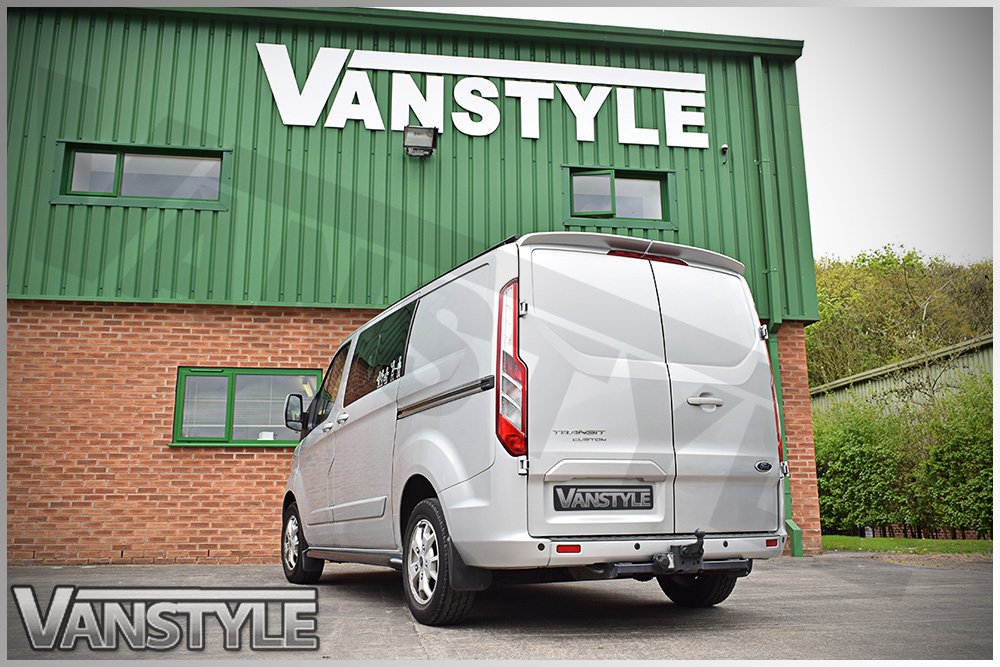 ford transit custom rear spoiler