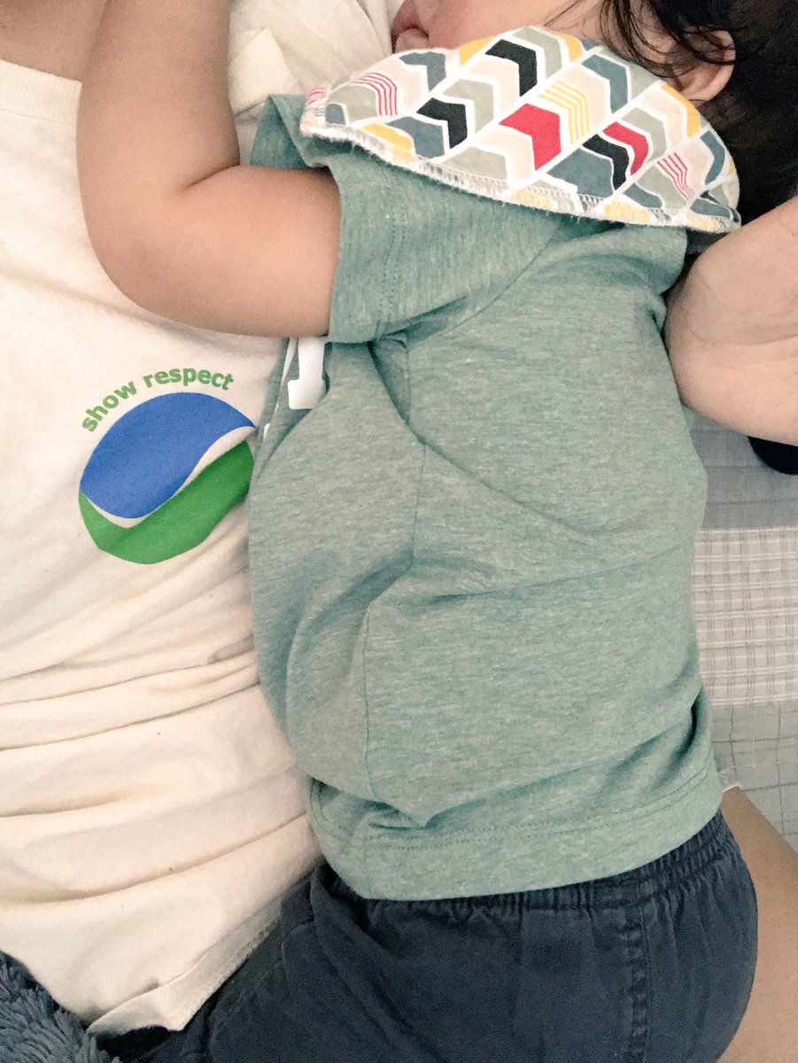 buhLEEdaht's tweet photo. Some days he wants to be extra mamas boy & nap on mamas chest like when that was the only way he would fall sleep as a newborn πβ€#heartkeep https://t.co/8dtGBRZgku