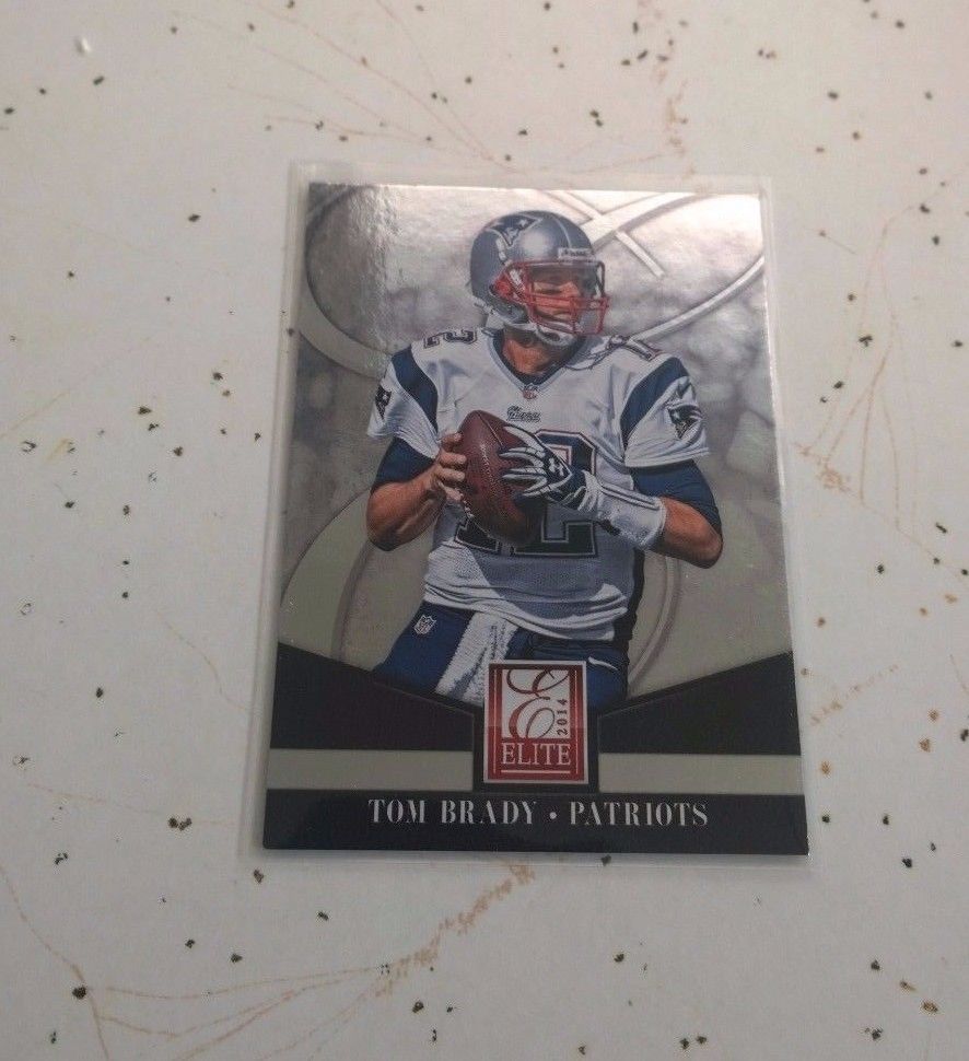 #TomBrady #Cards 2014 Panini Elite Chrome #57 'Tom Brady' New England Patriots QB NM dlvr.it/NwPtD9 #Card #Collectibles
