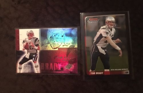 #TomBrady #Fans Huge (24) Card Tom Brady Lot 2002-2015 Chrome Flair UD Spx dlvr.it/NwPtMT #Patriots #Deals